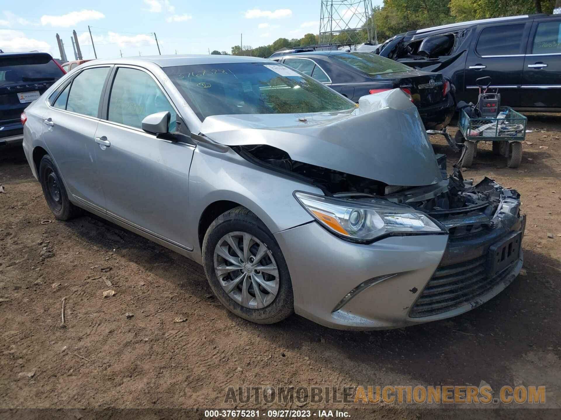 4T1BF1FK5HU372147 TOYOTA CAMRY 2017