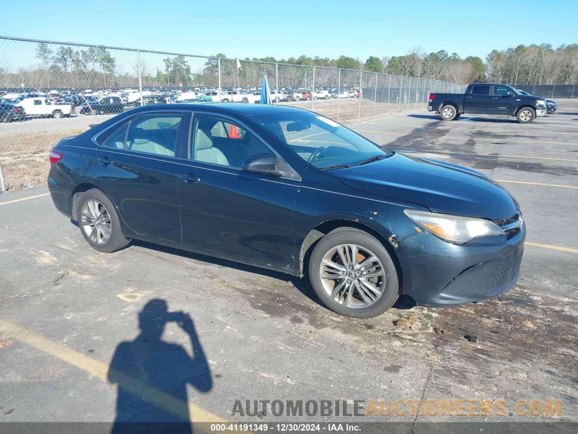 4T1BF1FK5HU372164 TOYOTA CAMRY 2017