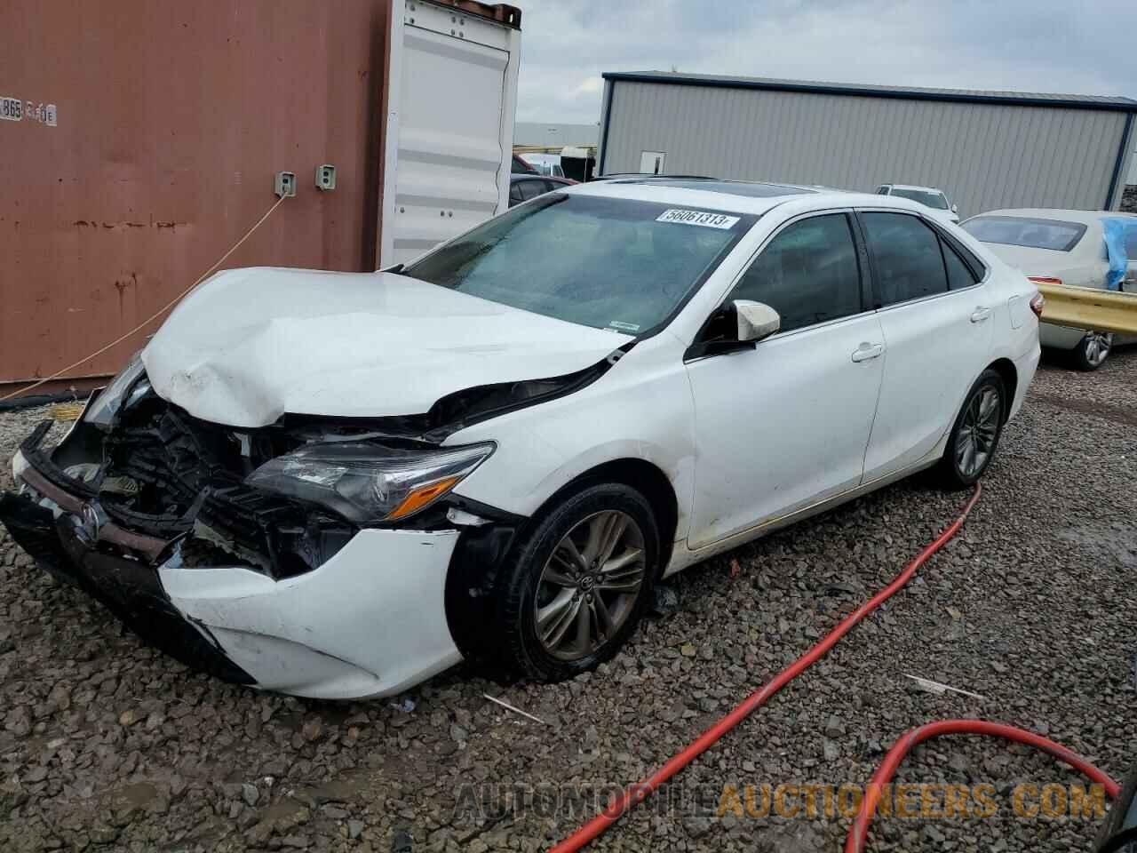 4T1BF1FK5HU373573 TOYOTA CAMRY 2017