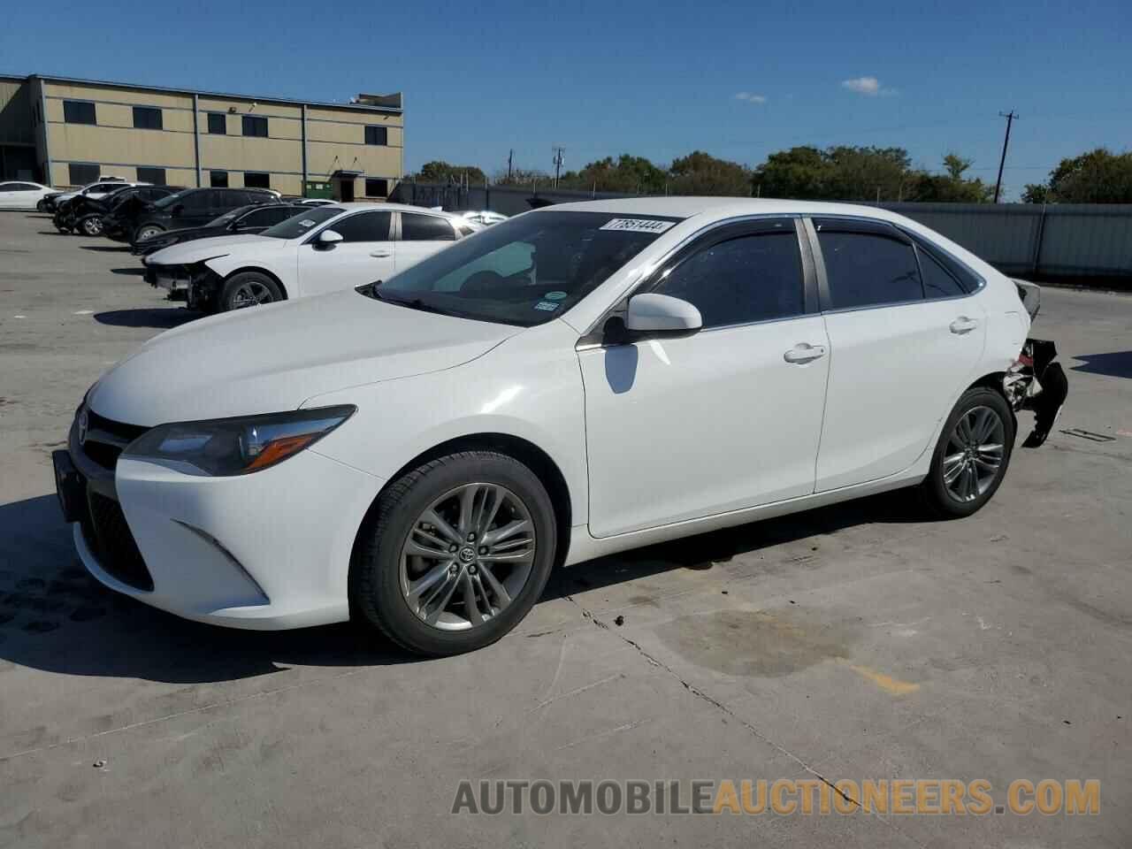 4T1BF1FK5HU374108 TOYOTA CAMRY 2017