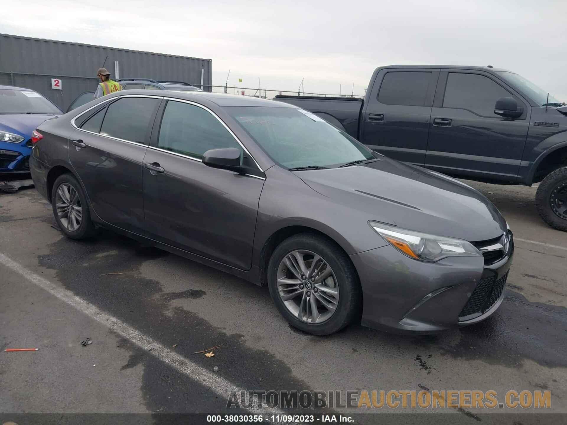 4T1BF1FK5HU374156 TOYOTA CAMRY 2017