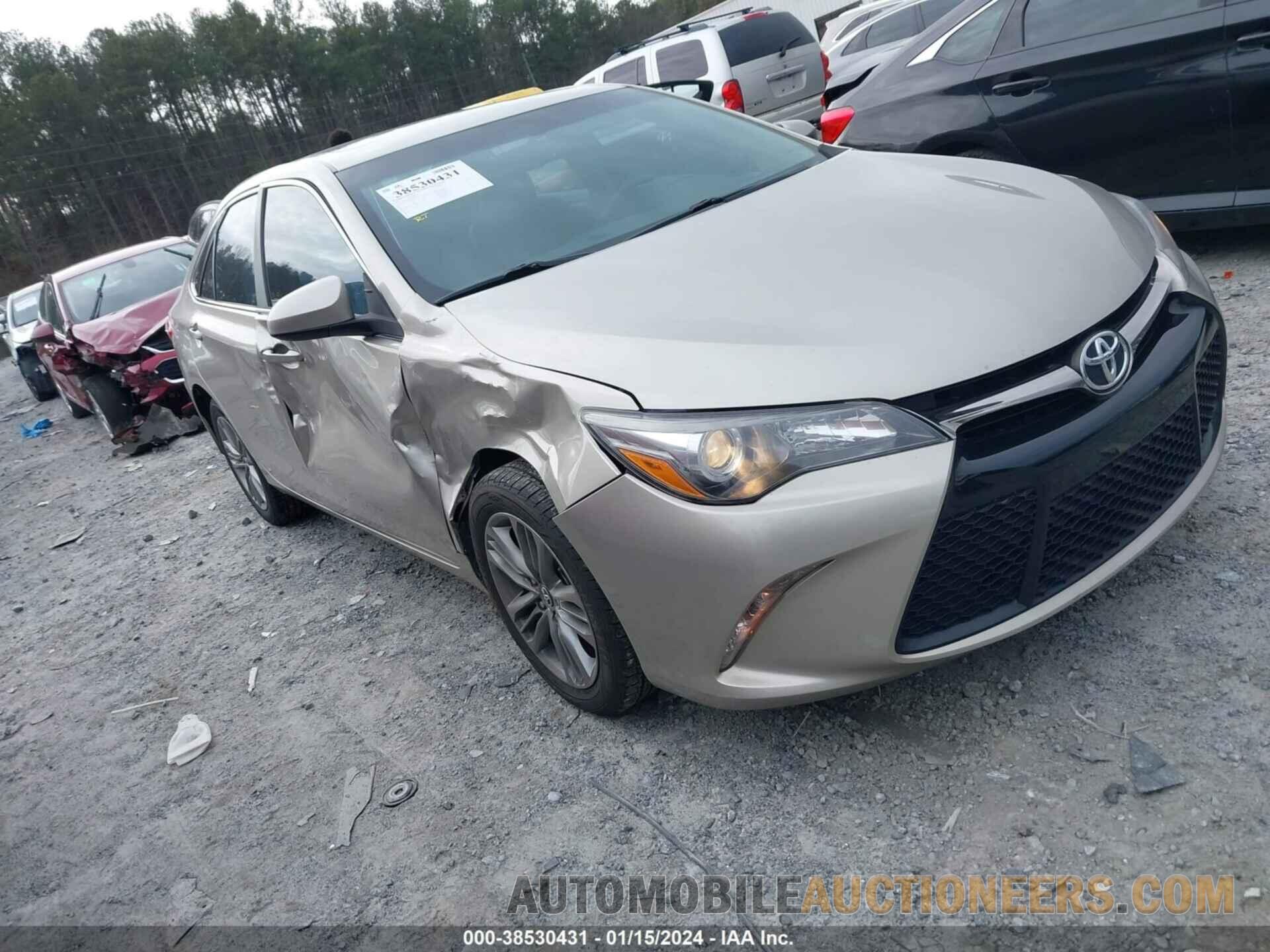 4T1BF1FK5HU374710 TOYOTA CAMRY 2017