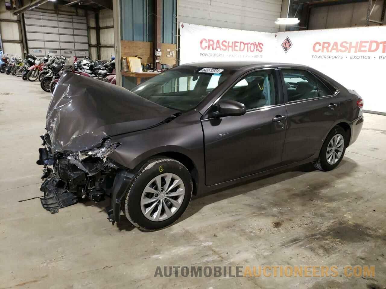 4T1BF1FK5HU374870 TOYOTA CAMRY 2017