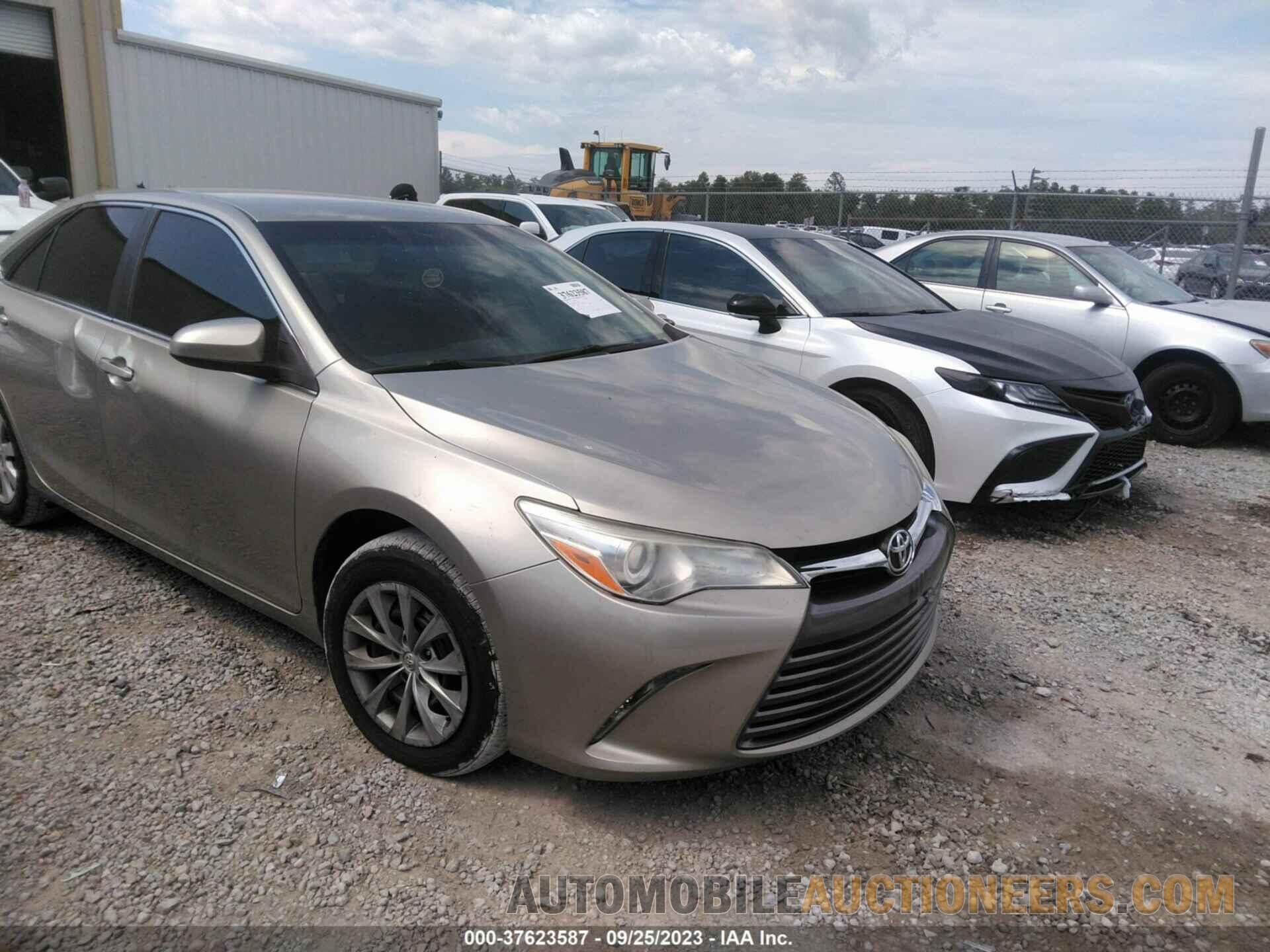 4T1BF1FK5HU375498 TOYOTA CAMRY 2017