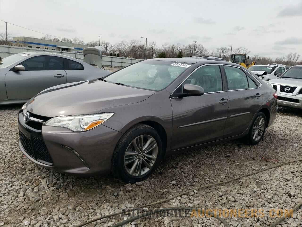 4T1BF1FK5HU376456 TOYOTA CAMRY 2017