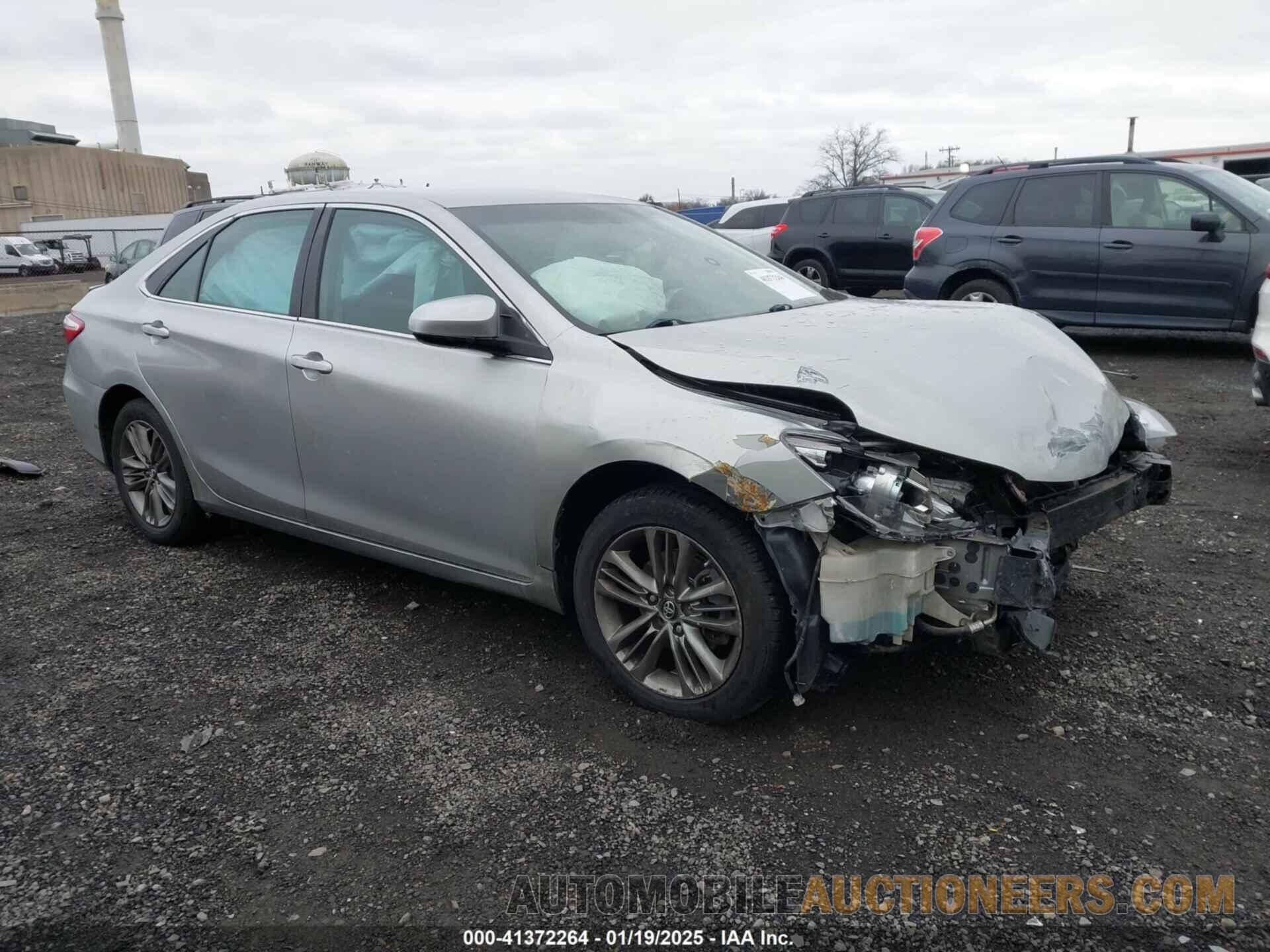 4T1BF1FK5HU376859 TOYOTA CAMRY 2017