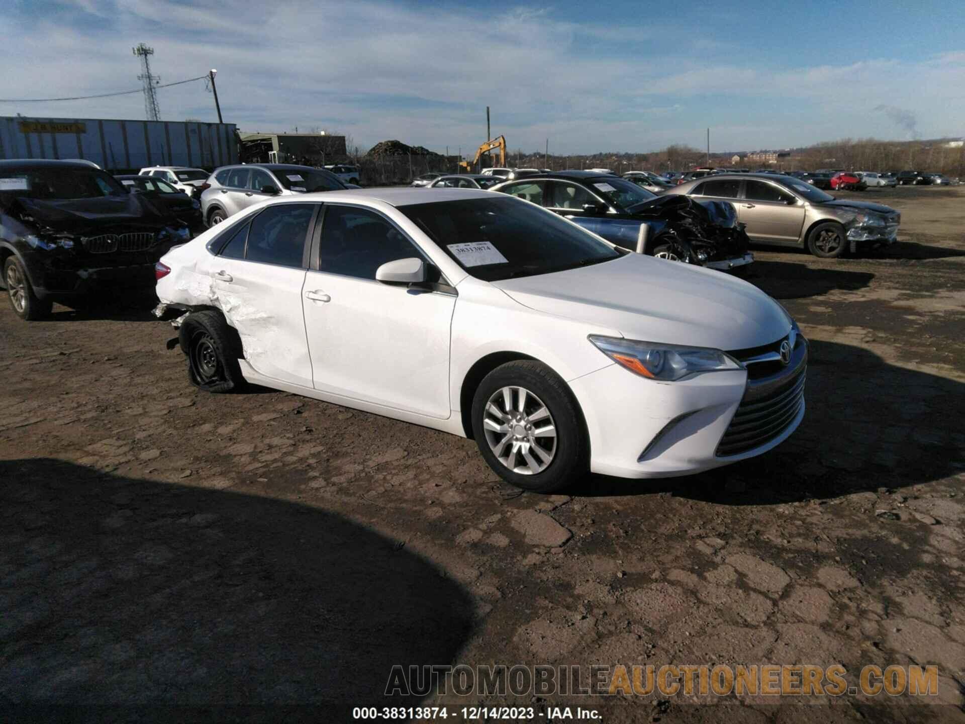 4T1BF1FK5HU378322 TOYOTA CAMRY 2017