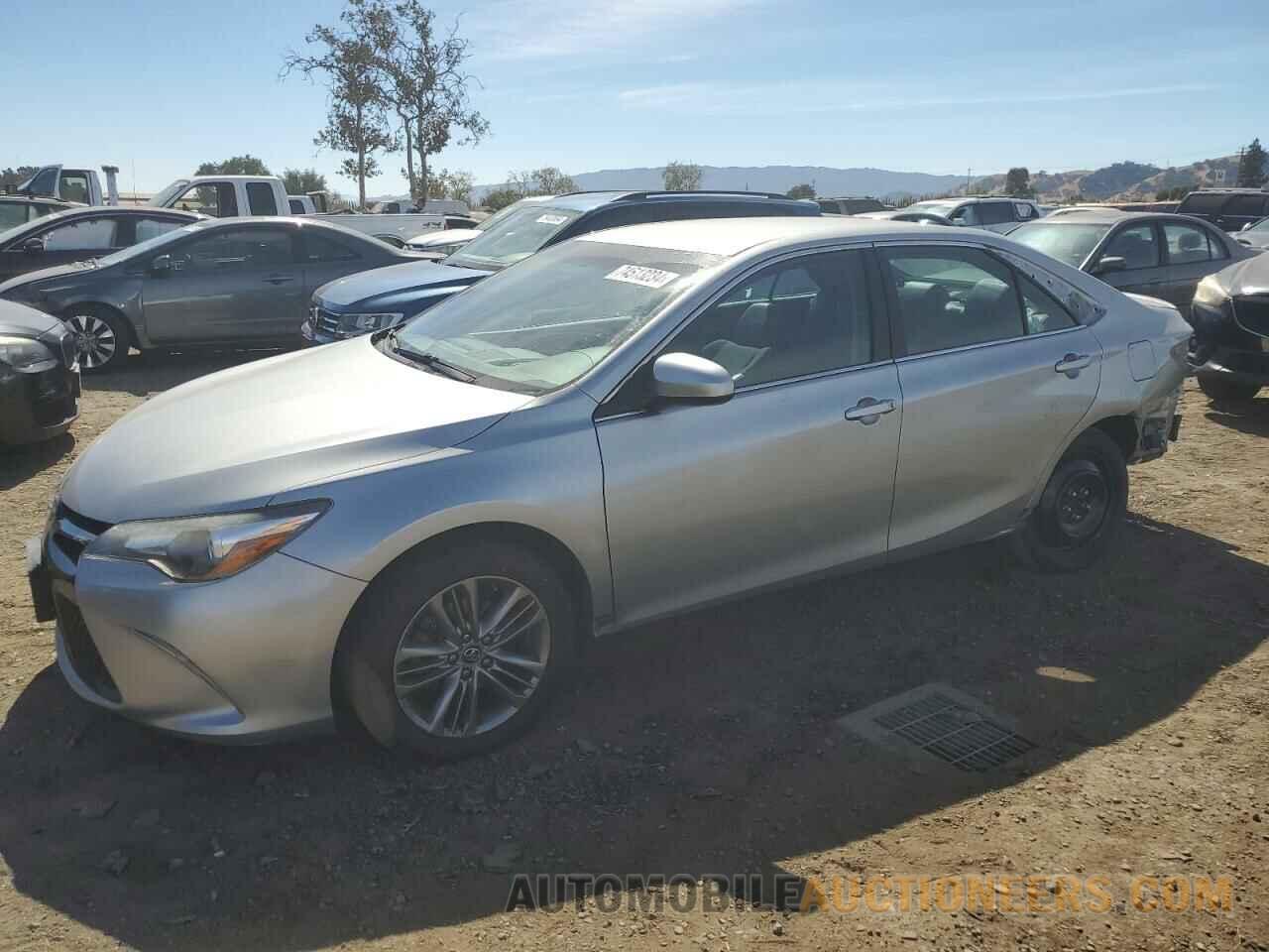 4T1BF1FK5HU378854 TOYOTA CAMRY 2017