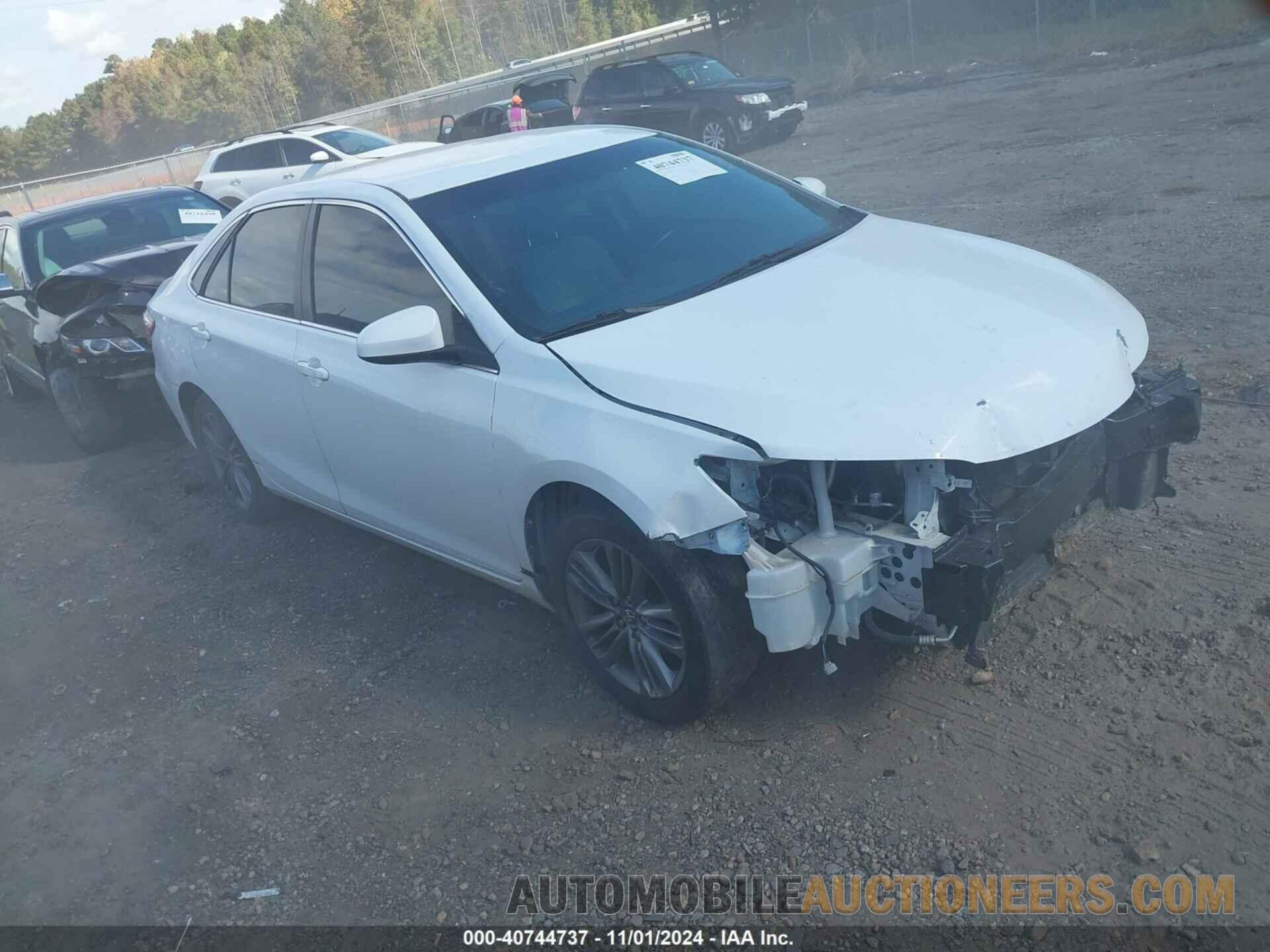 4T1BF1FK5HU379034 TOYOTA CAMRY 2017