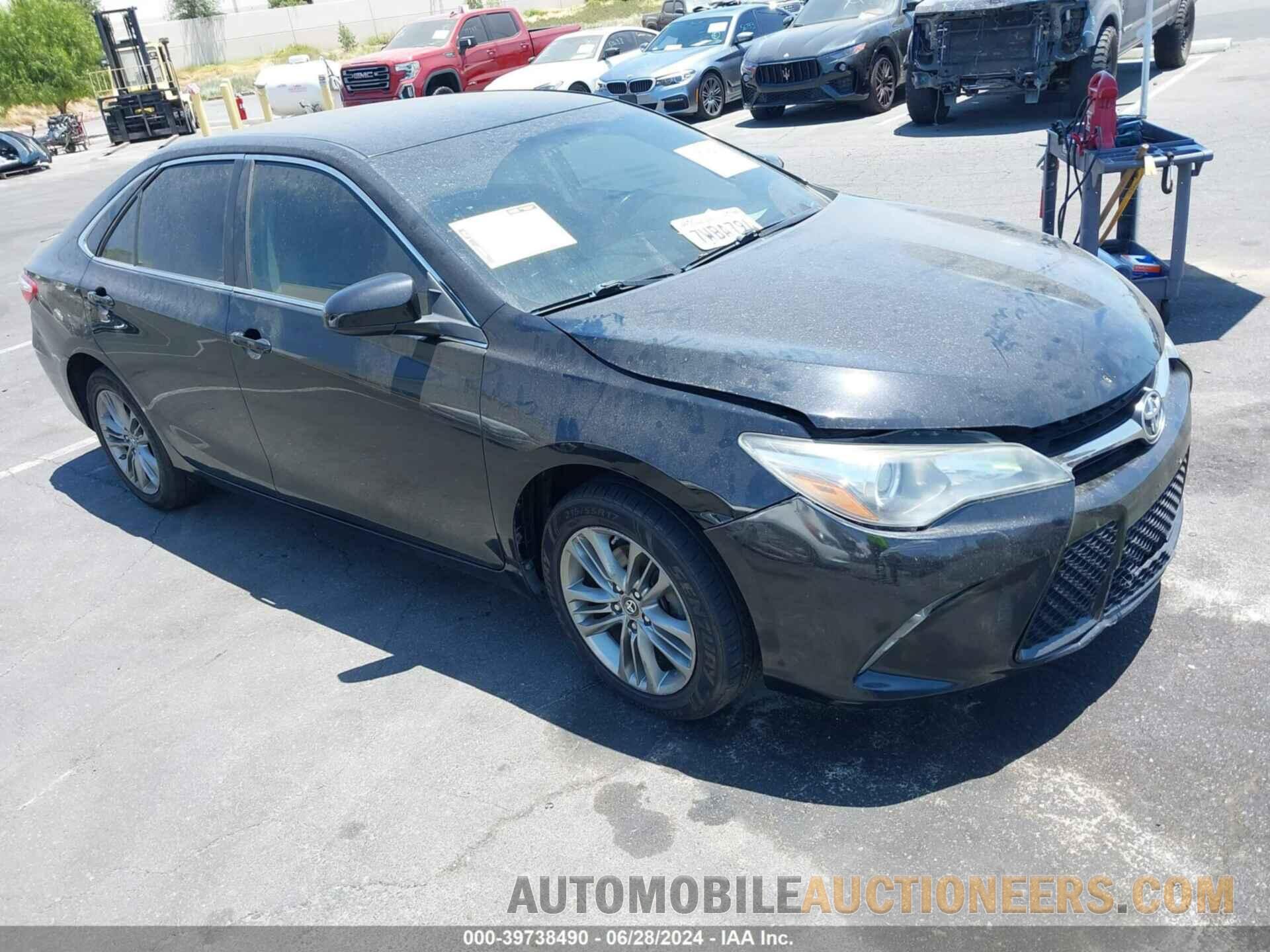 4T1BF1FK5HU379275 TOYOTA CAMRY 2017