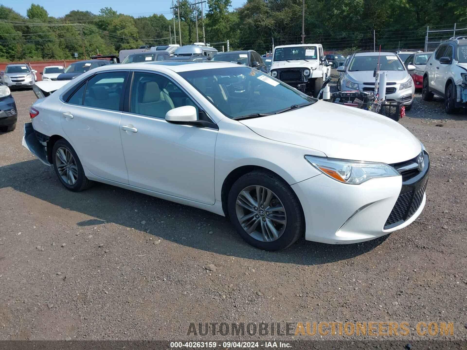 4T1BF1FK5HU382161 TOYOTA CAMRY 2017