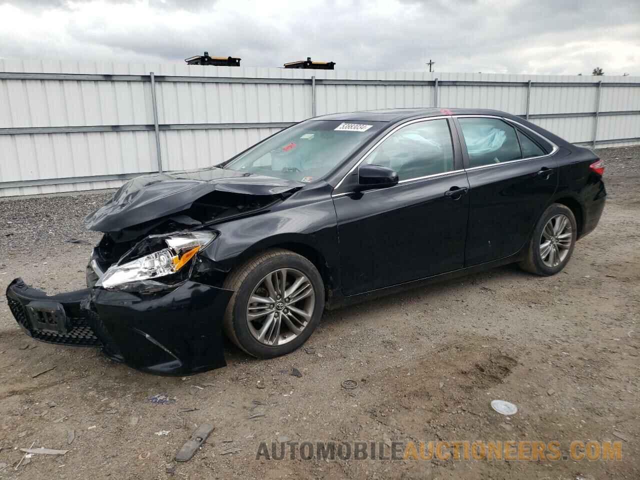 4T1BF1FK5HU382323 TOYOTA CAMRY 2017