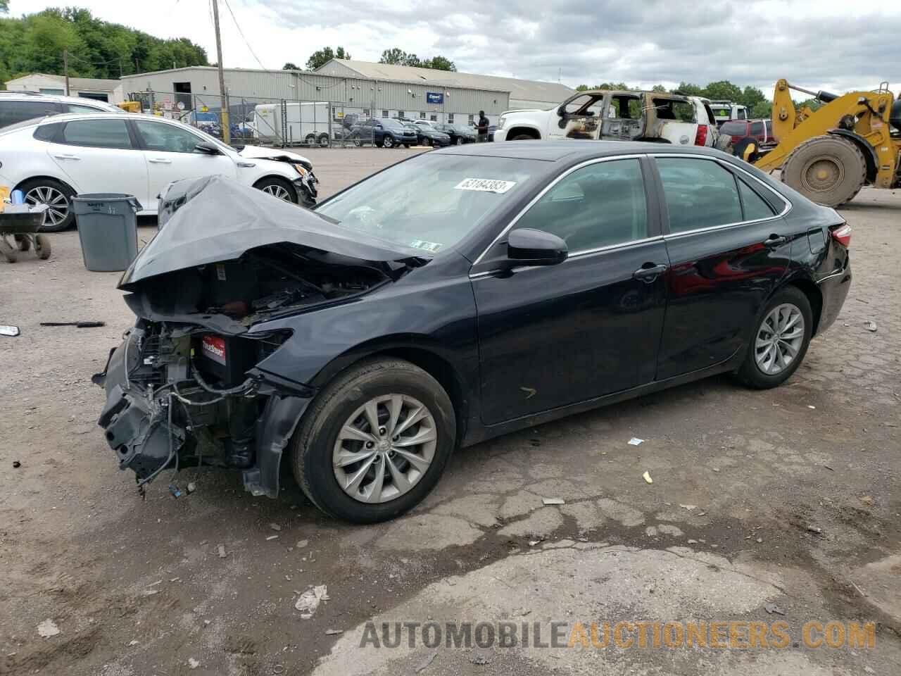 4T1BF1FK5HU383018 TOYOTA CAMRY 2017