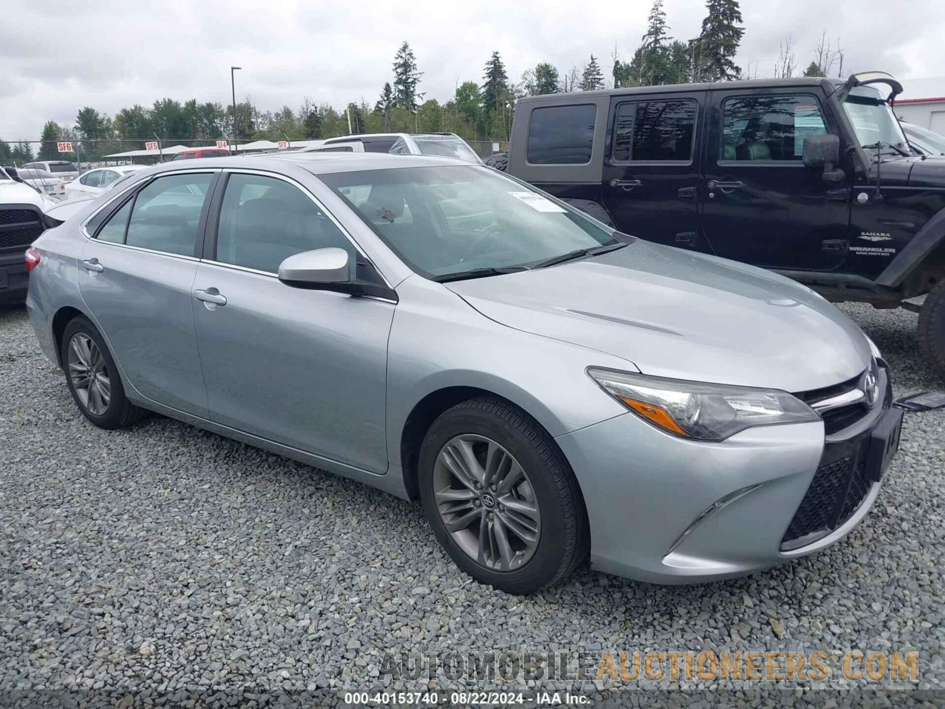 4T1BF1FK5HU383536 TOYOTA CAMRY 2017