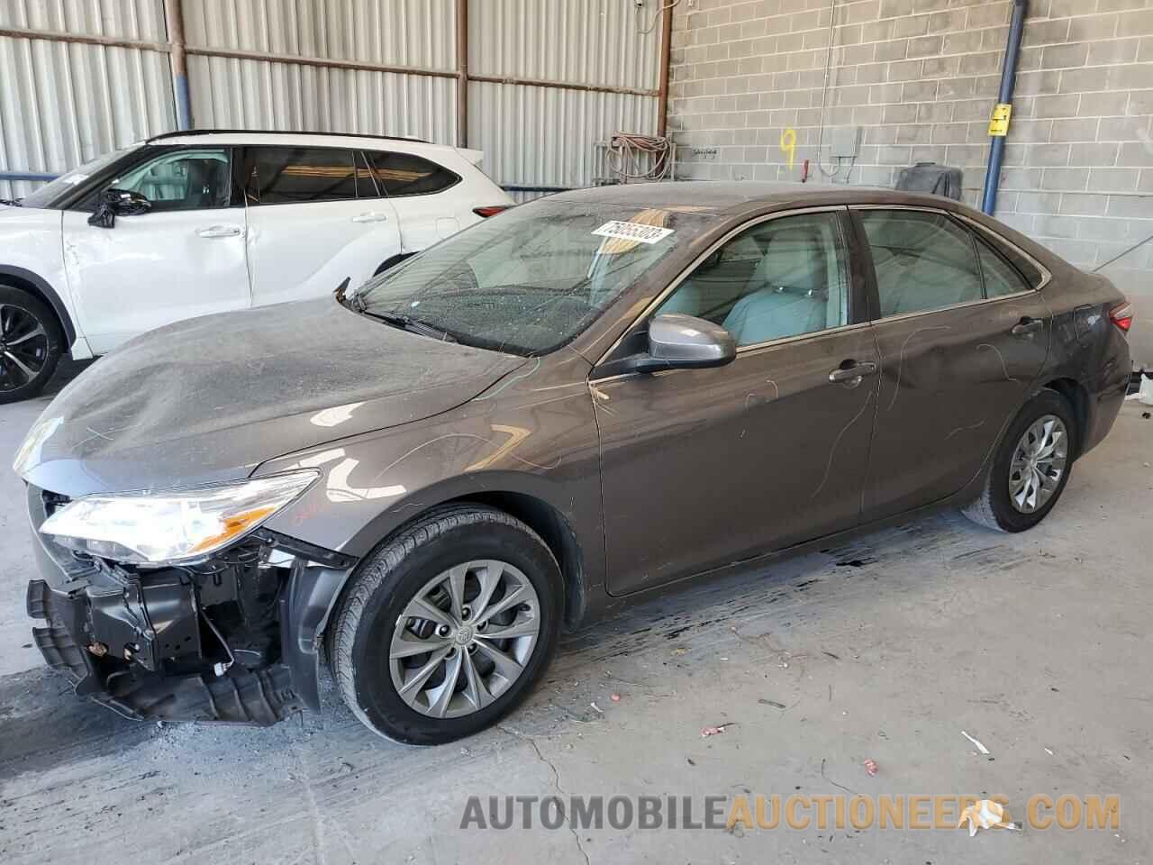 4T1BF1FK5HU384265 TOYOTA CAMRY 2017