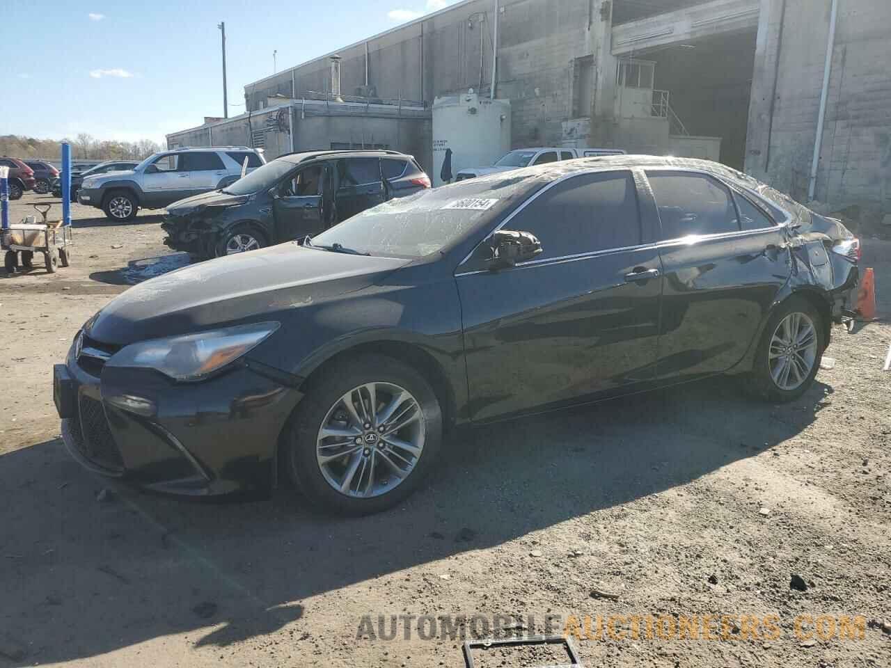 4T1BF1FK5HU384332 TOYOTA CAMRY 2017