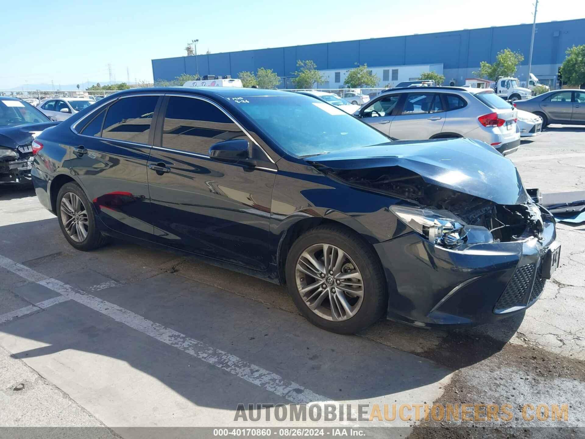 4T1BF1FK5HU384668 TOYOTA CAMRY 2017