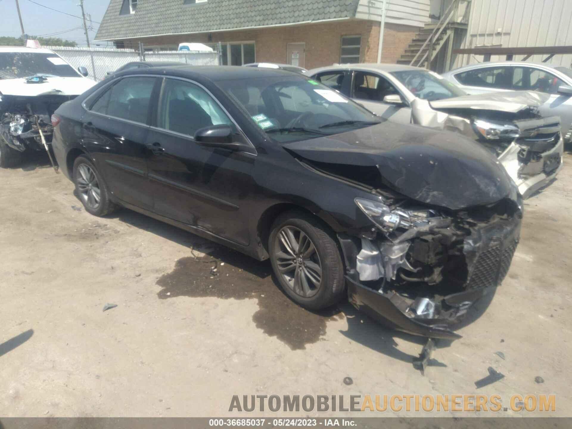 4T1BF1FK5HU385481 TOYOTA CAMRY 2017