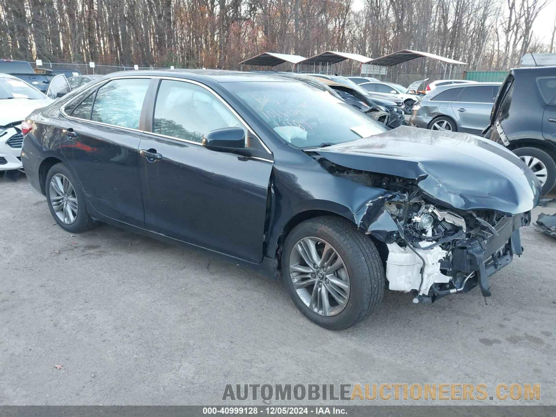 4T1BF1FK5HU386484 TOYOTA CAMRY 2017