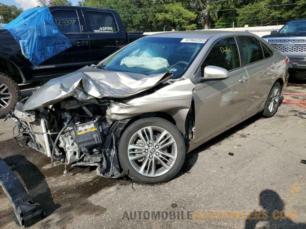 4T1BF1FK5HU386498 TOYOTA CAMRY 2017