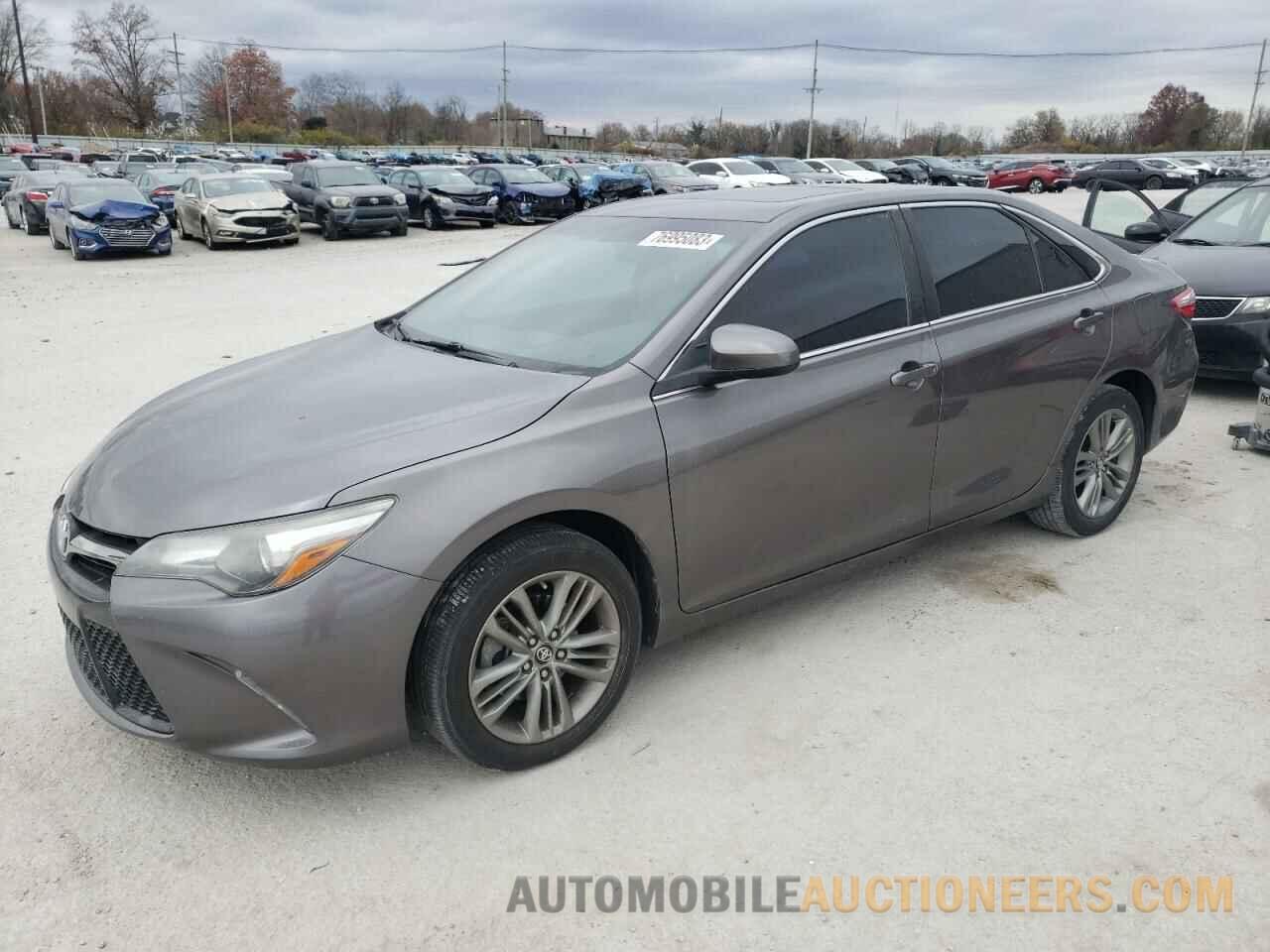 4T1BF1FK5HU386789 TOYOTA CAMRY 2017