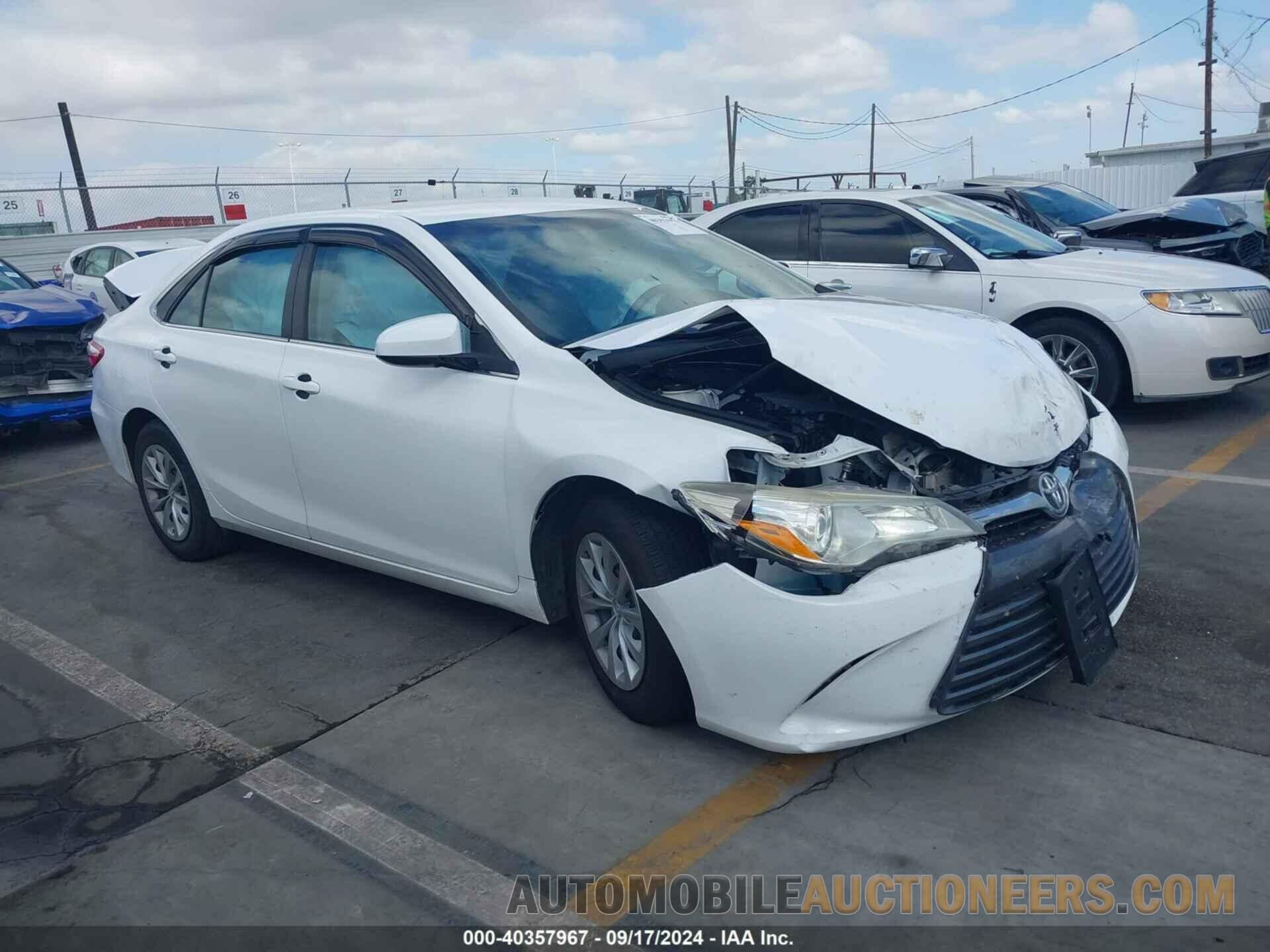 4T1BF1FK5HU387196 TOYOTA CAMRY 2017