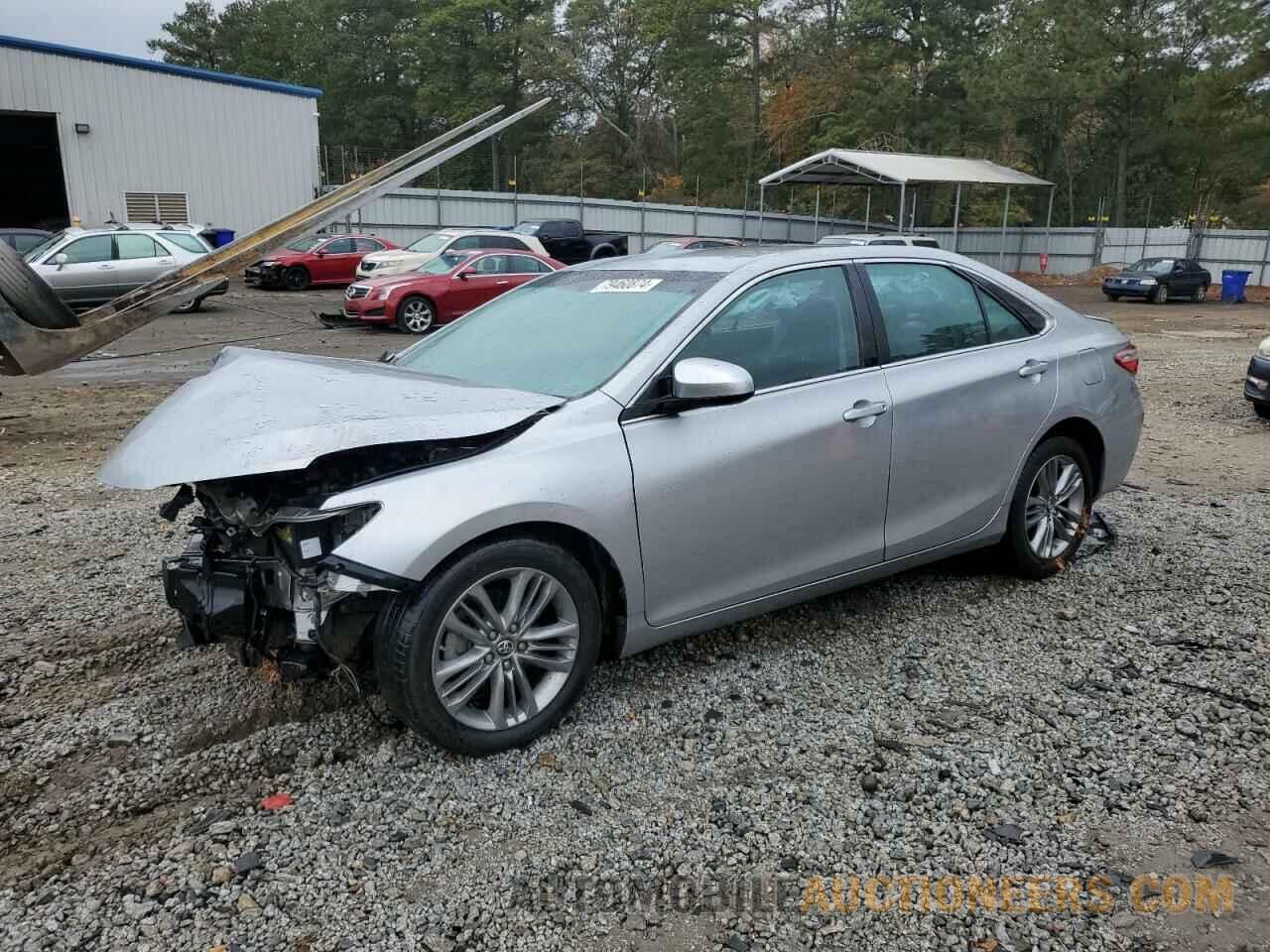 4T1BF1FK5HU387375 TOYOTA CAMRY 2017