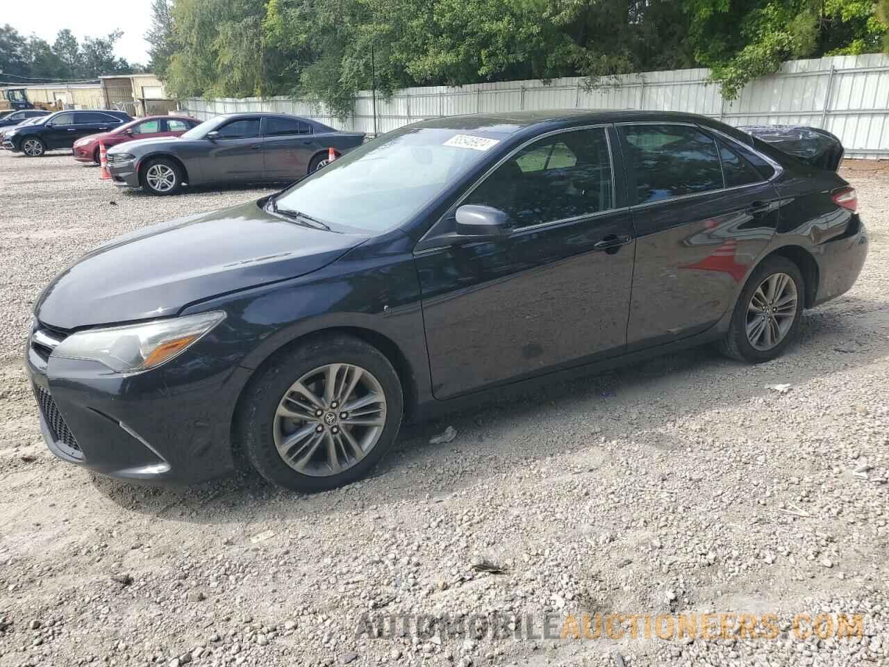 4T1BF1FK5HU387411 TOYOTA CAMRY 2017