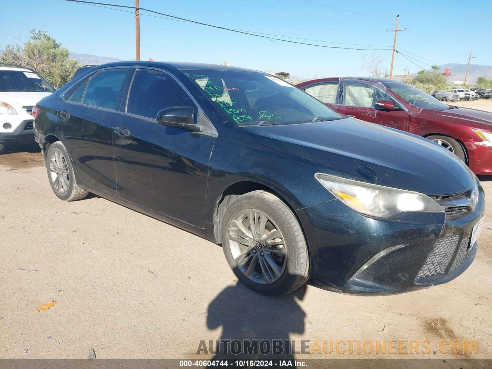 4T1BF1FK5HU387893 TOYOTA CAMRY 2017