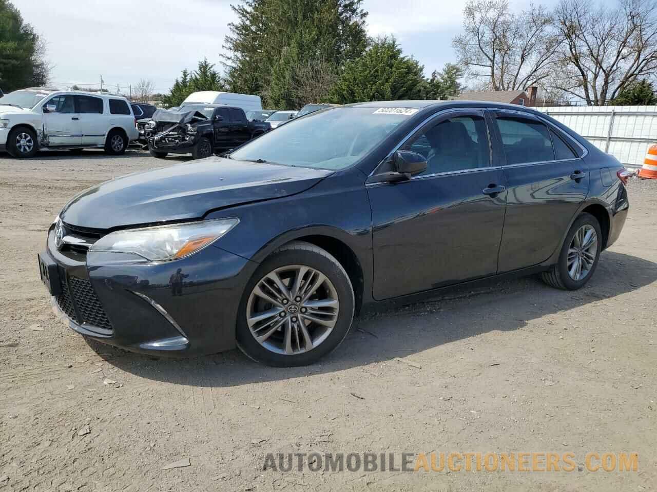 4T1BF1FK5HU390695 TOYOTA CAMRY 2017