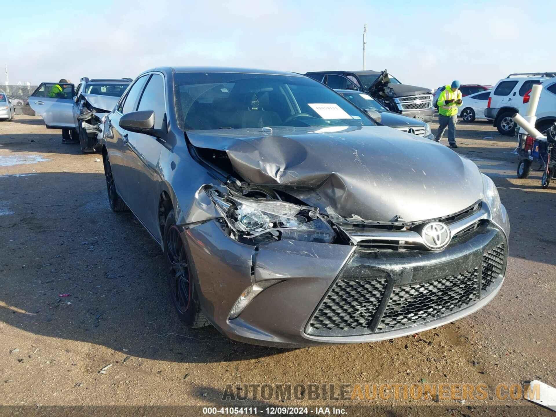 4T1BF1FK5HU391295 TOYOTA CAMRY 2017