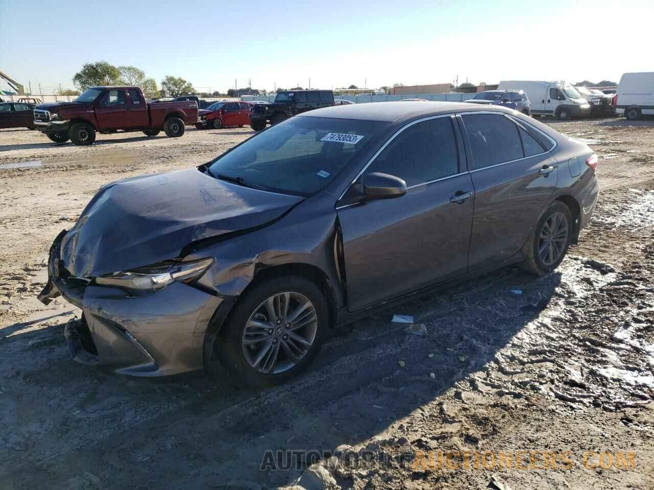 4T1BF1FK5HU391443 TOYOTA CAMRY 2017