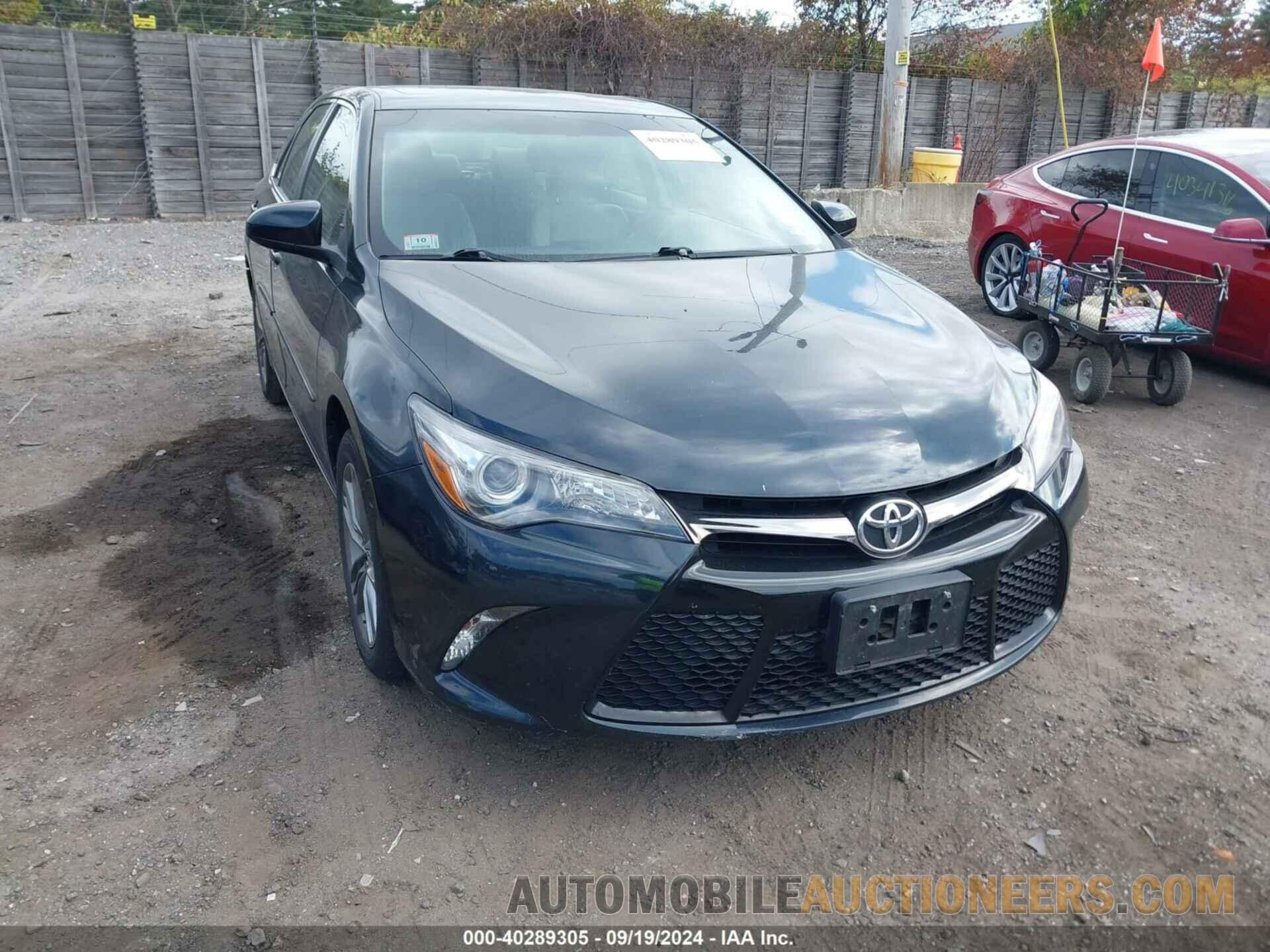 4T1BF1FK5HU391717 TOYOTA CAMRY 2017