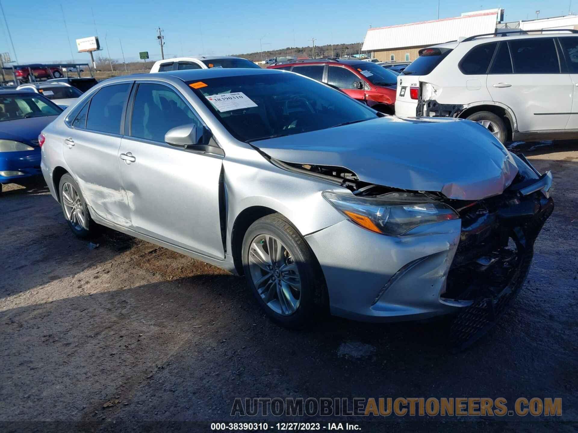 4T1BF1FK5HU392060 TOYOTA CAMRY 2017