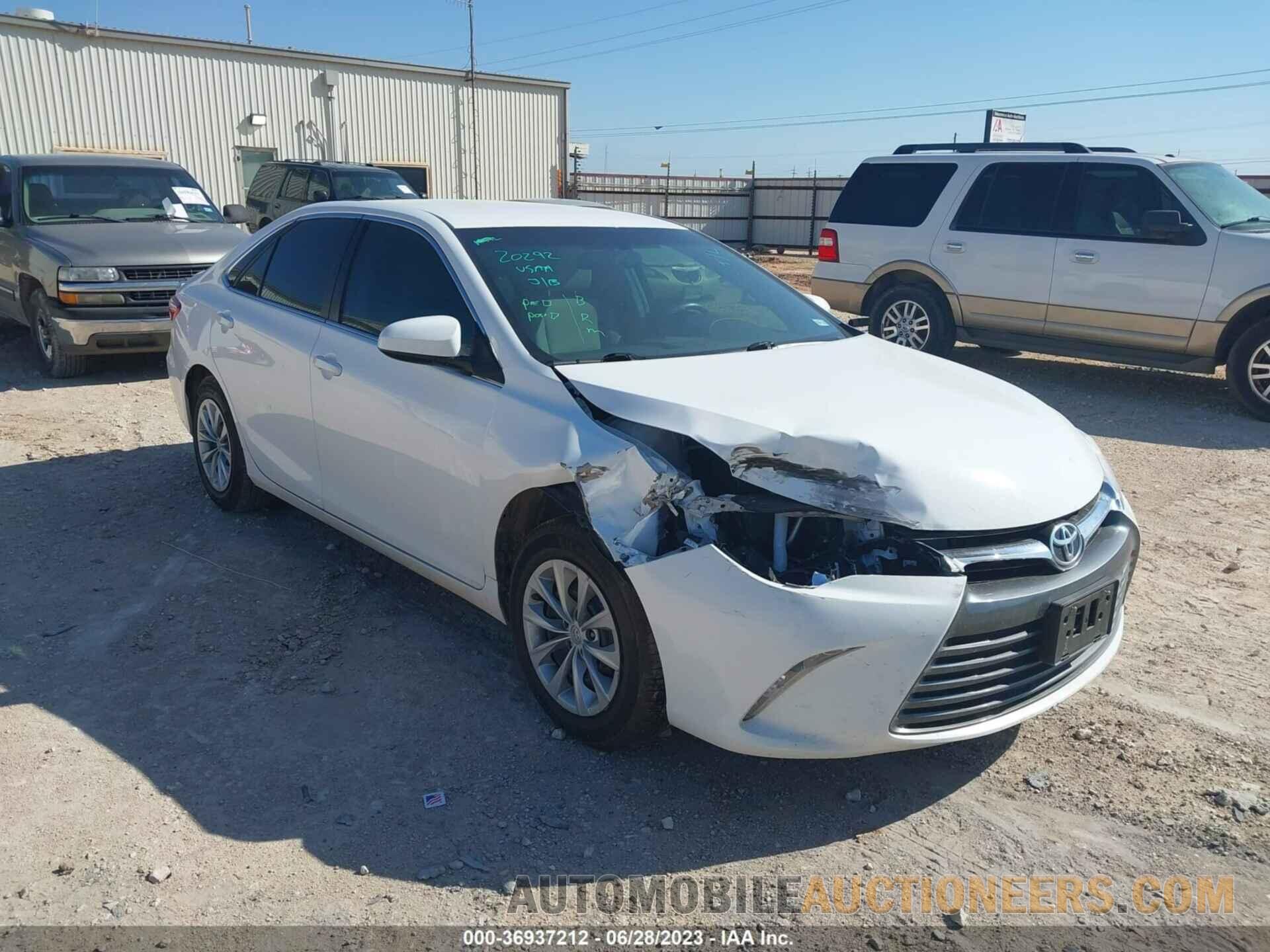 4T1BF1FK5HU392740 TOYOTA CAMRY 2017