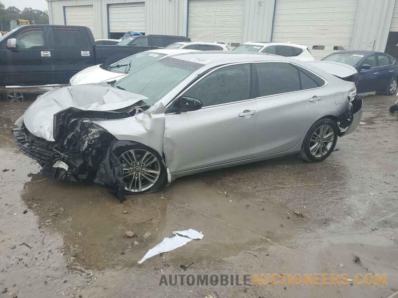 4T1BF1FK5HU393984 TOYOTA CAMRY 2017