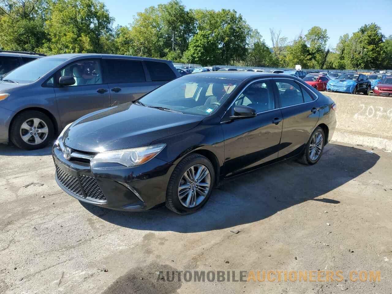 4T1BF1FK5HU394133 TOYOTA CAMRY 2017