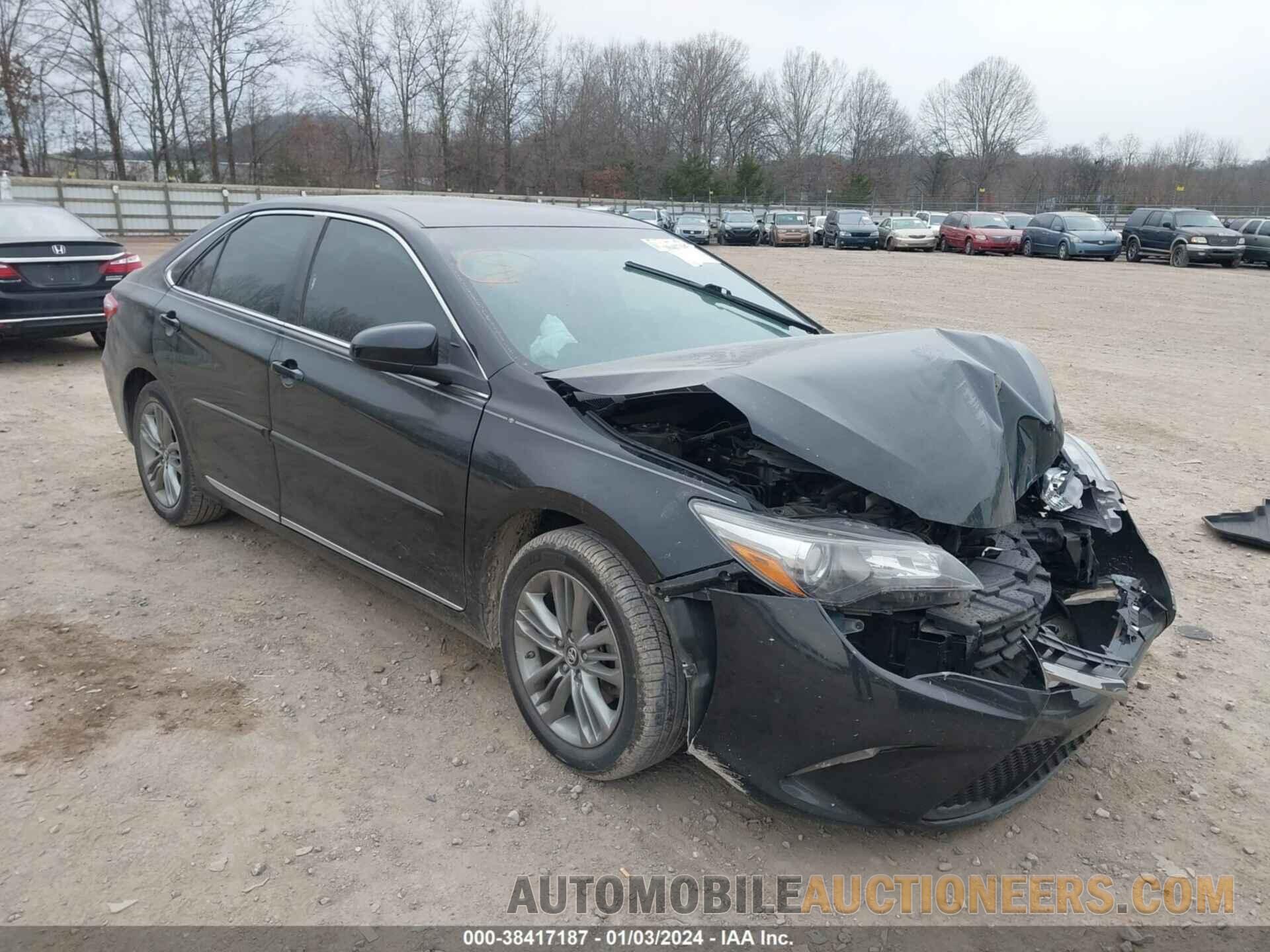 4T1BF1FK5HU394178 TOYOTA CAMRY 2017