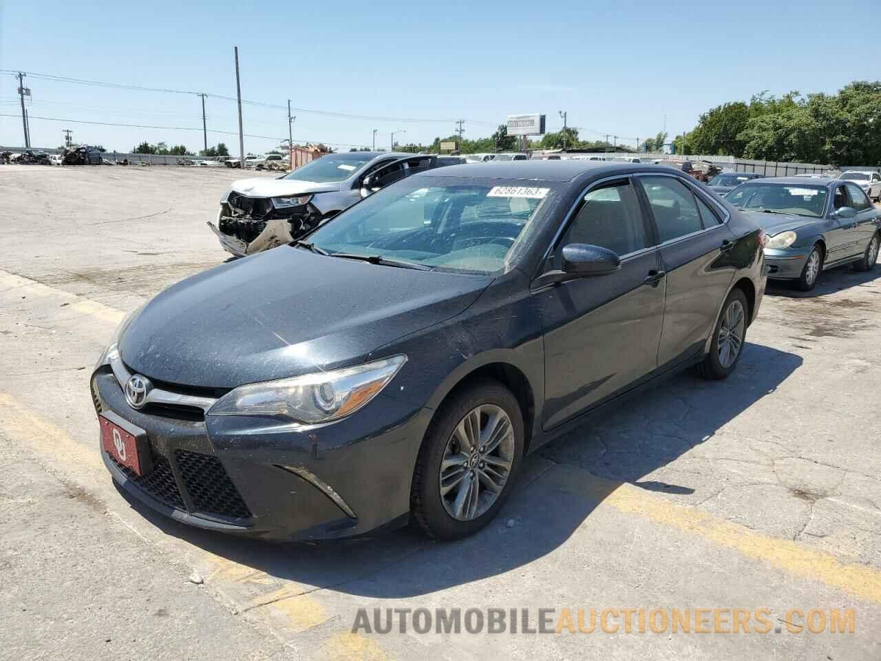 4T1BF1FK5HU395377 TOYOTA CAMRY 2017