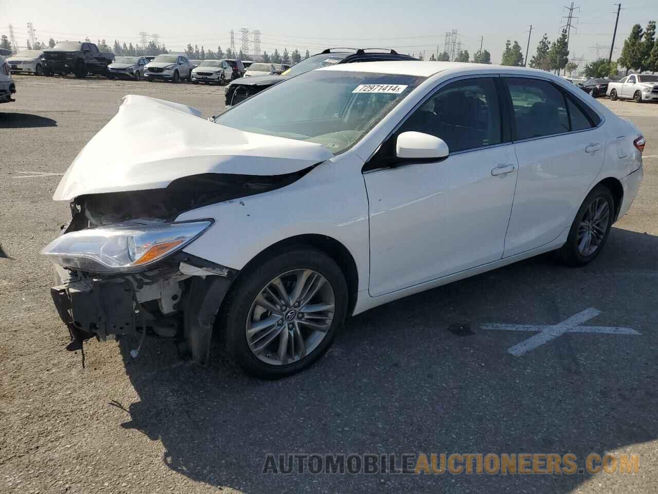 4T1BF1FK5HU395444 TOYOTA CAMRY 2017