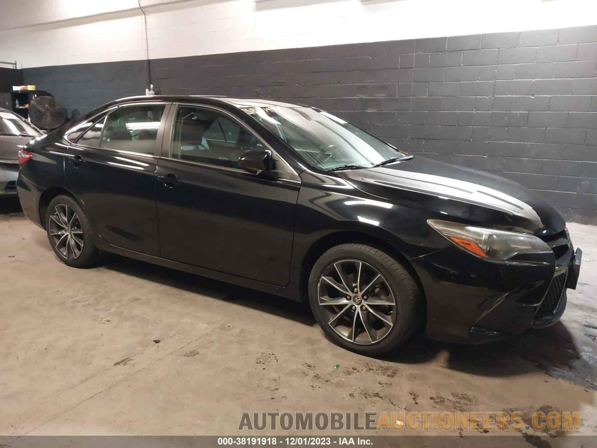 4T1BF1FK5HU396075 TOYOTA CAMRY 2017