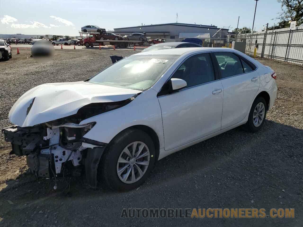 4T1BF1FK5HU398229 TOYOTA CAMRY 2017