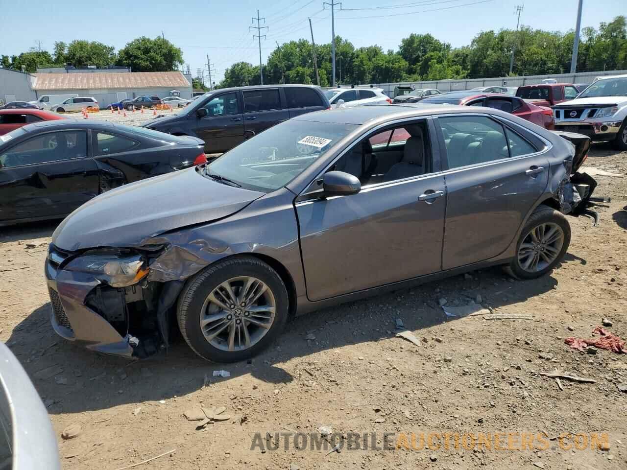 4T1BF1FK5HU399431 TOYOTA CAMRY 2017