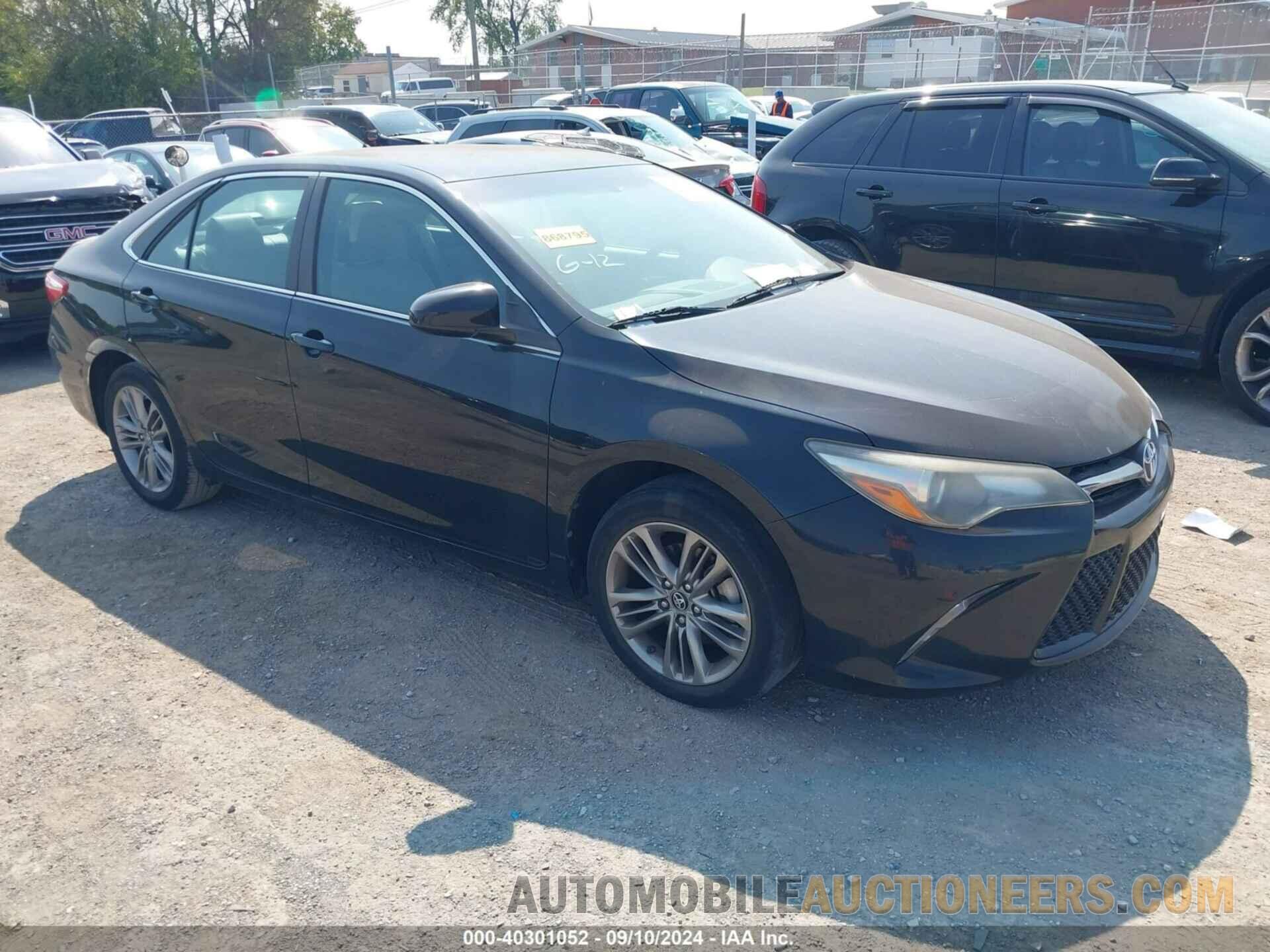 4T1BF1FK5HU401372 TOYOTA CAMRY 2017