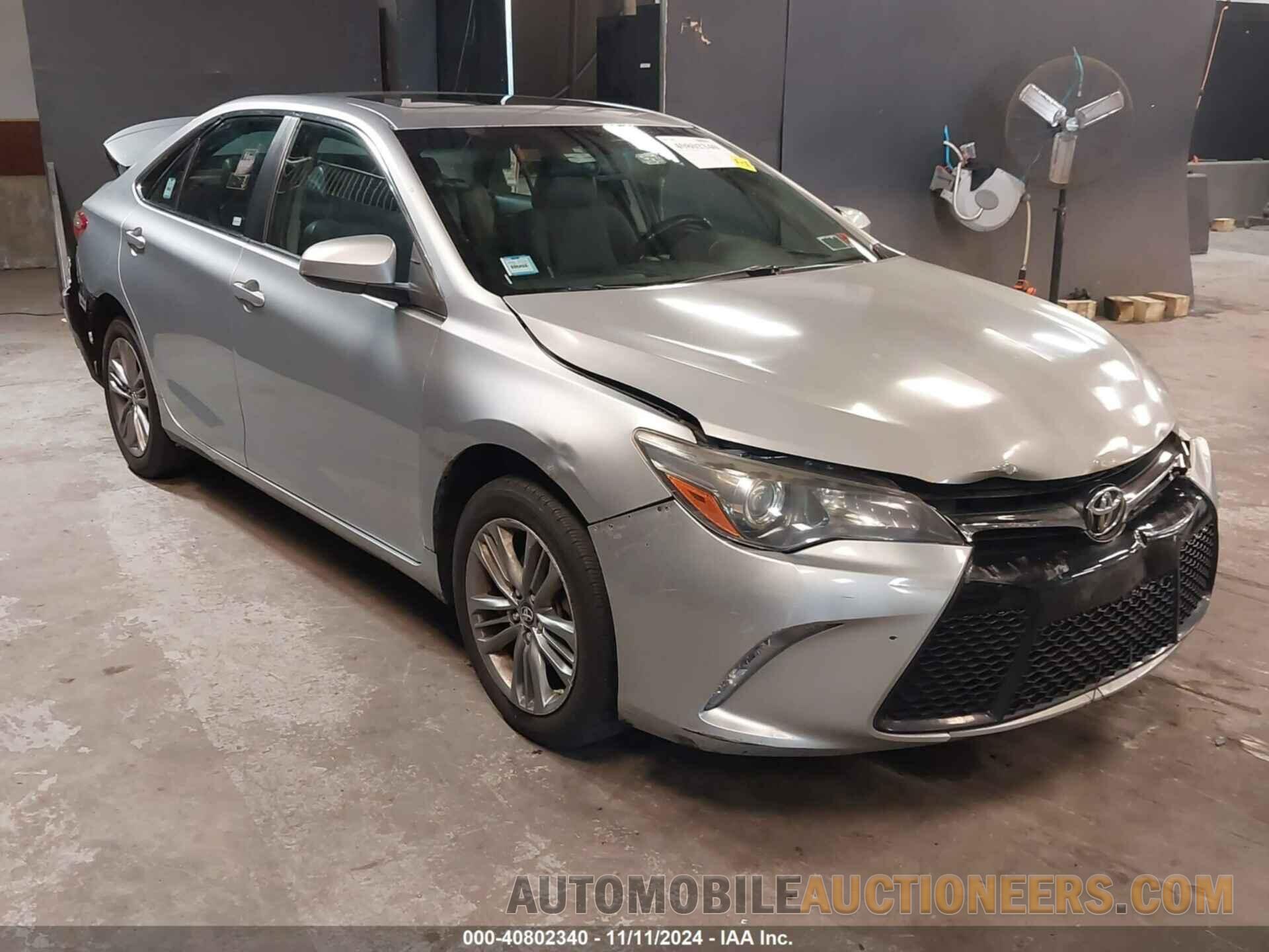 4T1BF1FK5HU401503 TOYOTA CAMRY 2017