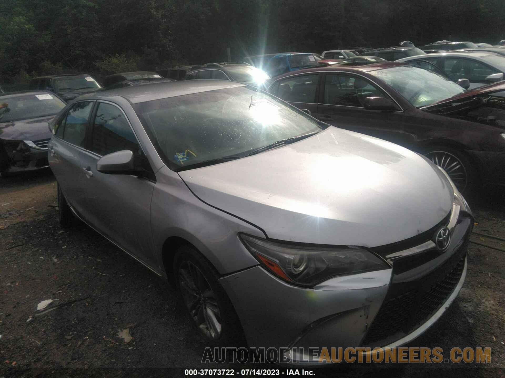 4T1BF1FK5HU402778 TOYOTA CAMRY 2017