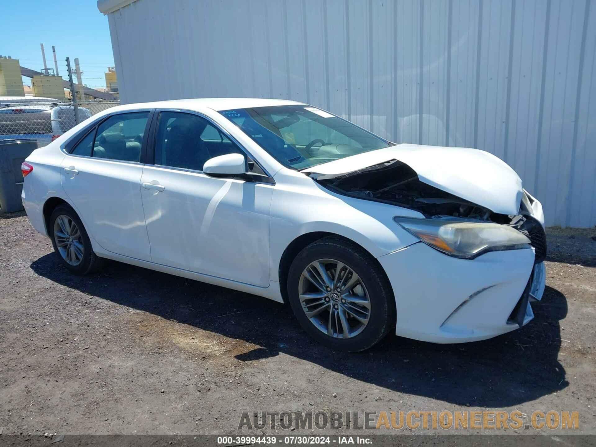 4T1BF1FK5HU403168 TOYOTA CAMRY 2017