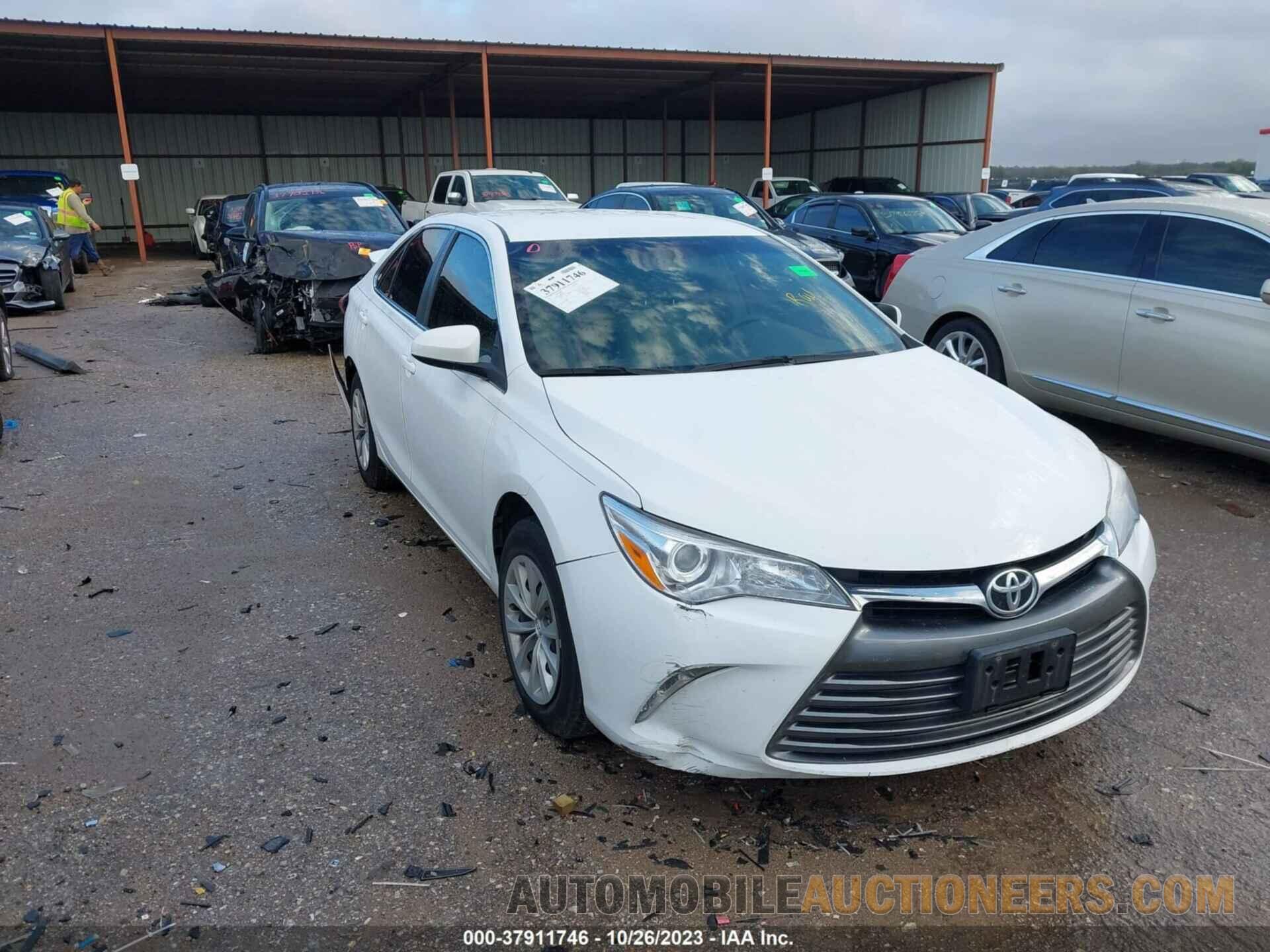 4T1BF1FK5HU403445 TOYOTA CAMRY 2017