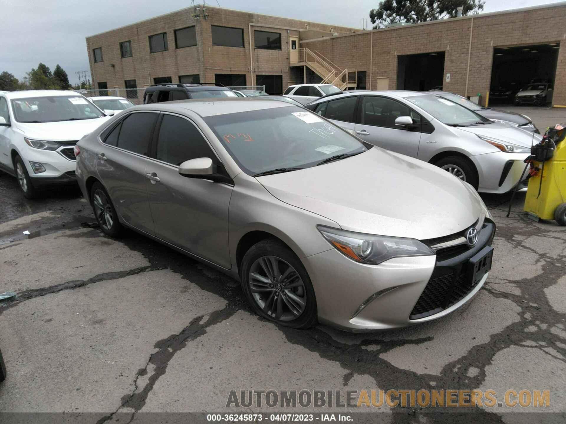 4T1BF1FK5HU404529 TOYOTA CAMRY 2017