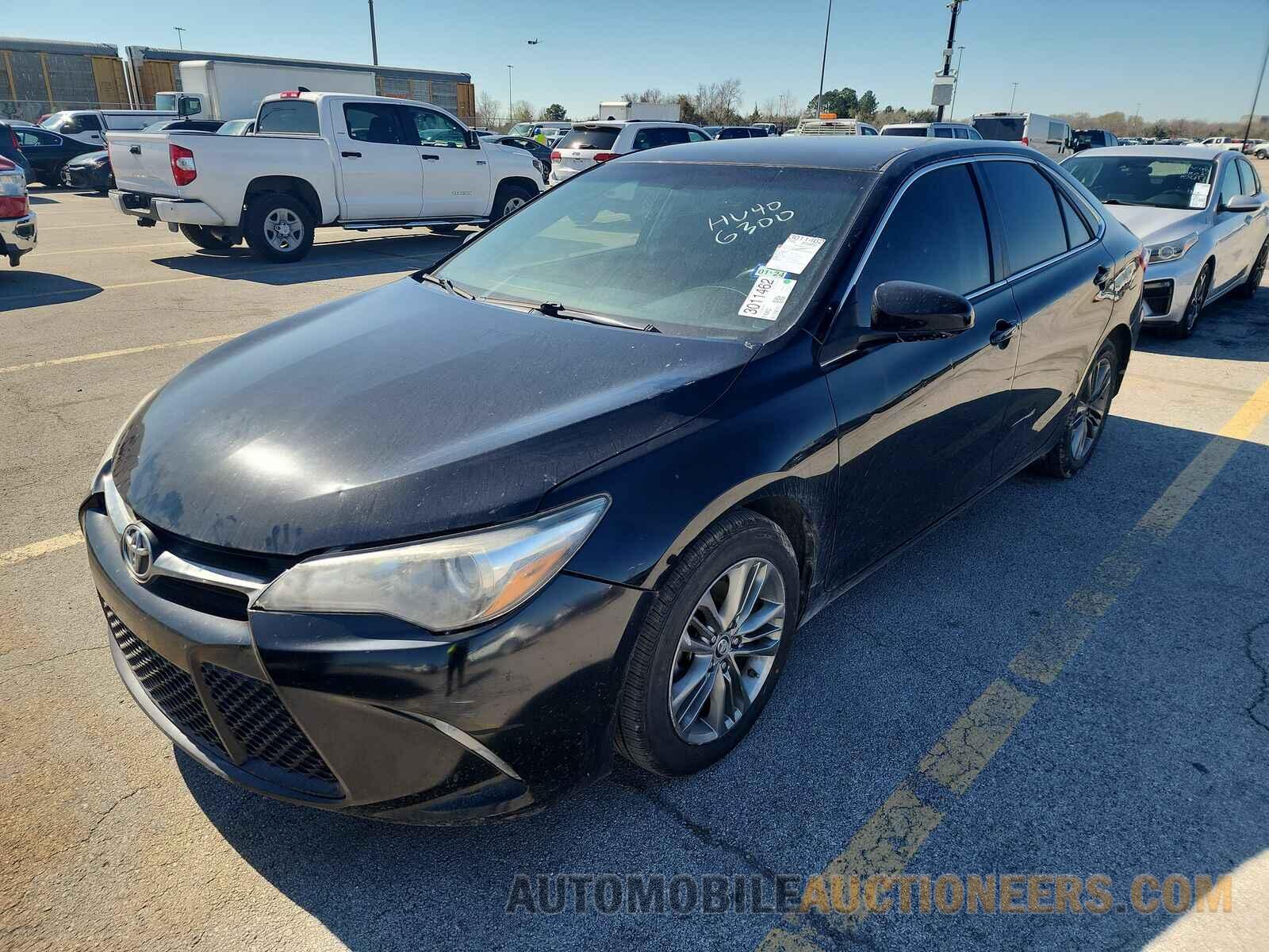 4T1BF1FK5HU406300 Toyota Camry 2017